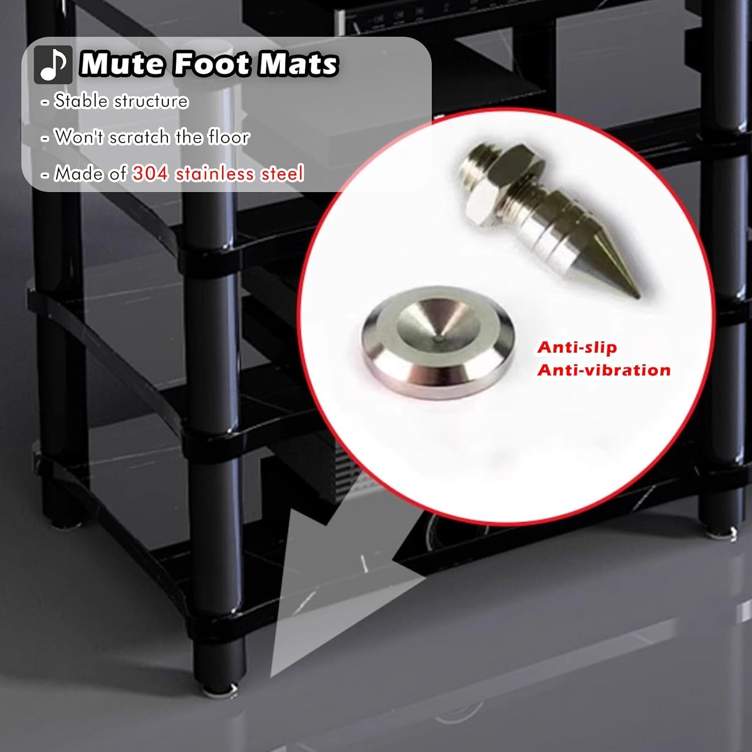 WLCGYD 3 Tier Entertainment TV Stands