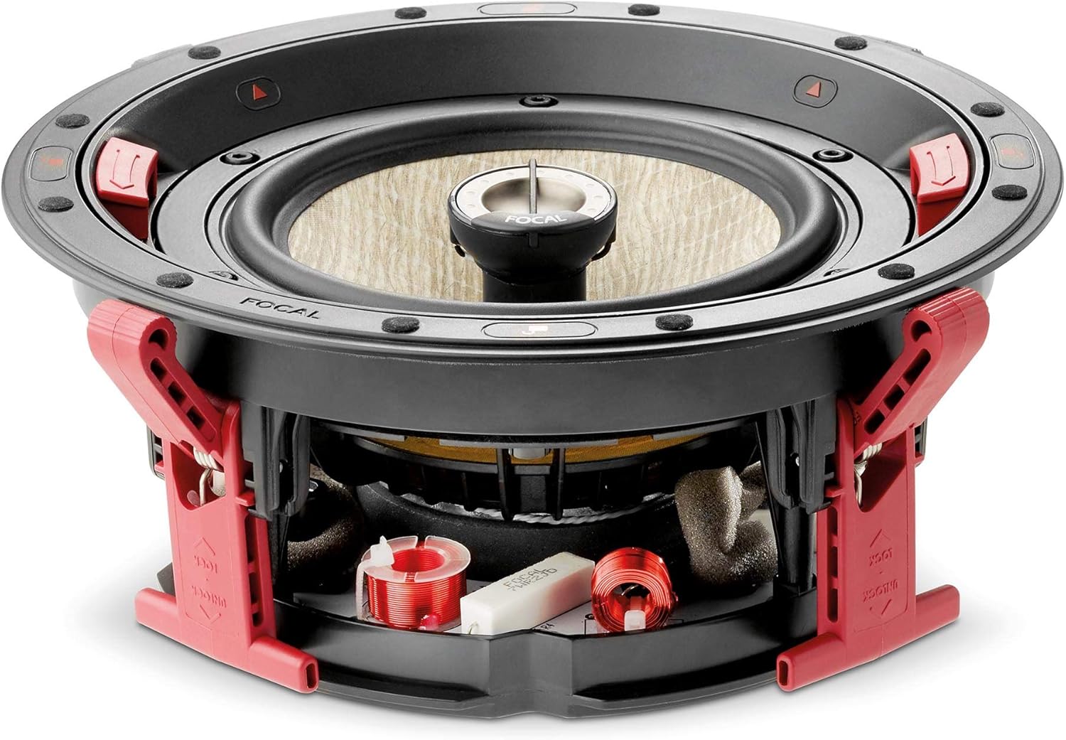 Focal F300ICW6 in-Wall/in-Ceiling Loudspeaker with A 6.53 (16.5cm) Flax Woofer