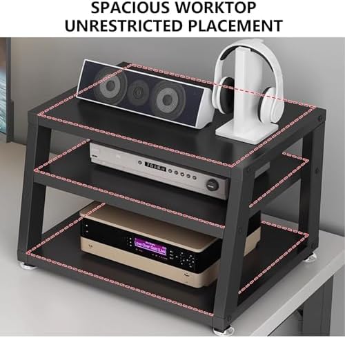 4-Tier AV Media Stand