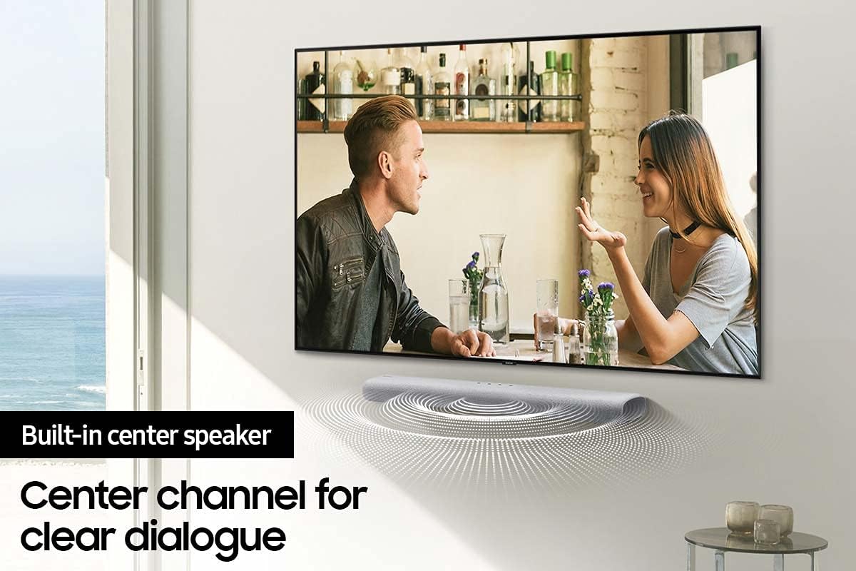 SAMSUNG 5.0ch S61A Amazon Exclusive S Series Soundbar Acoustic Beam and Alexa Built-in (HW-S61A