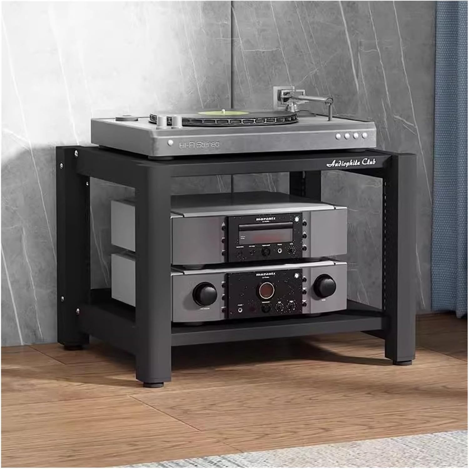 2/3/4/5 Tier Media Stands For Living Room Bedroom Small Space