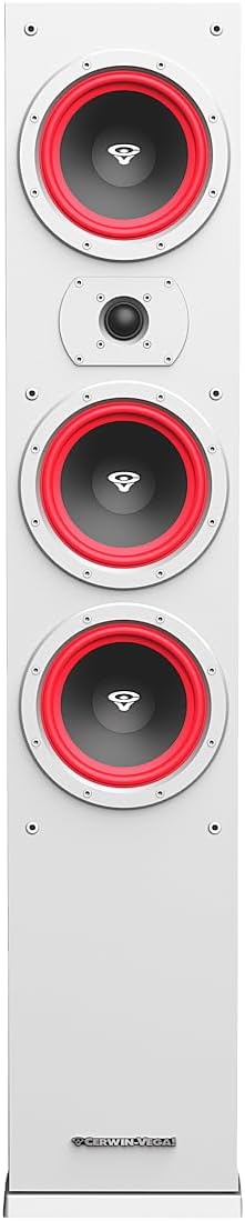 Cerwin Vega! LA Series Dual 6.5” 3-Way Tower Speaker - LA365W