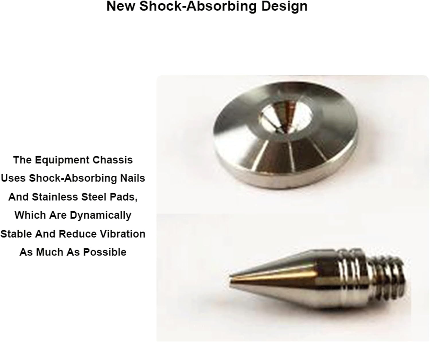 XMFBSY Medios HiFi Rack AV Media Stand Stereo Component Cabinet Wood Shelf Rack Audio Tower Modern Record Player Media Console Stand for Home Office Theater Organizer(Black