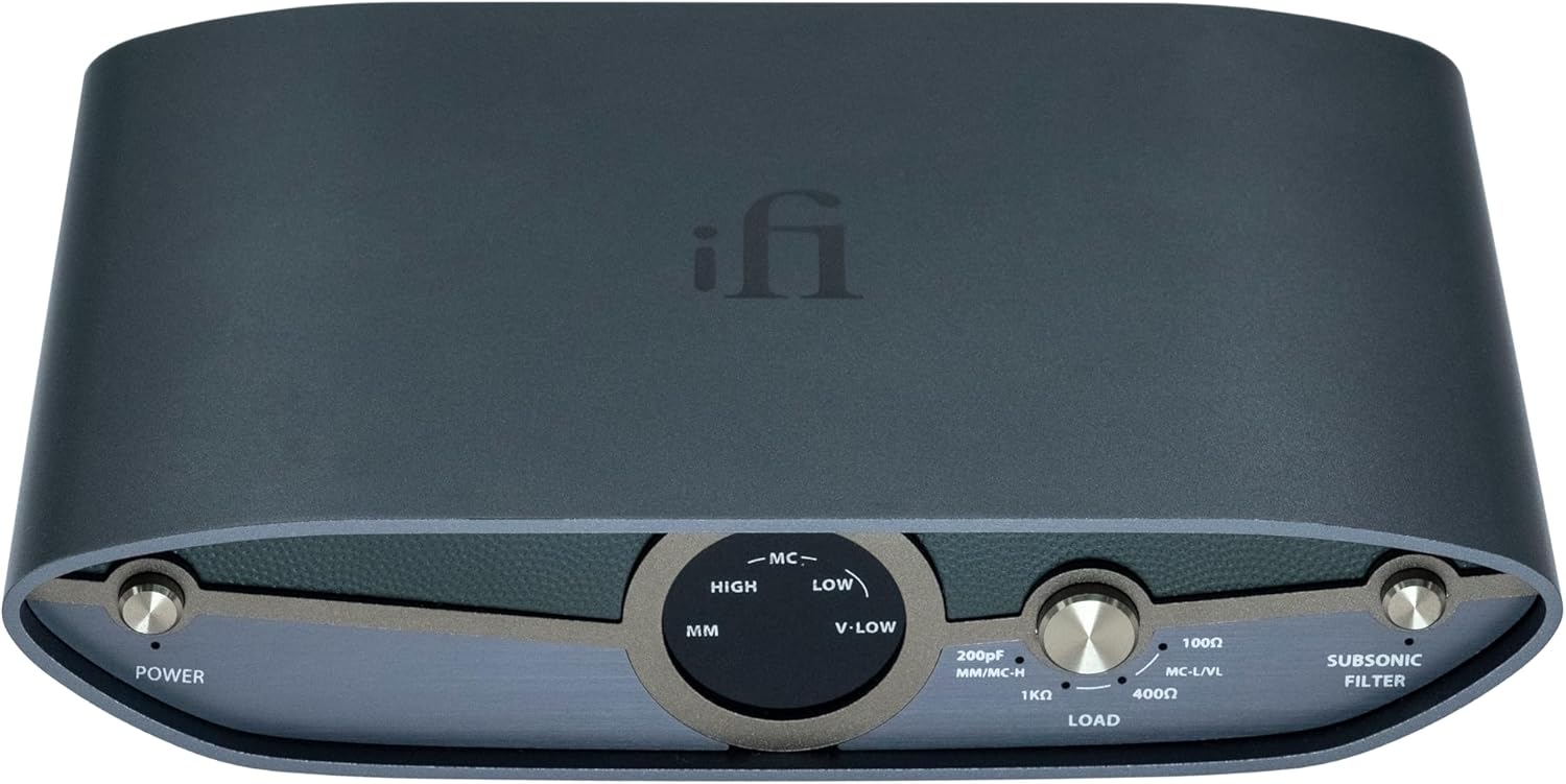 Zen Phono 3 - Audiophile MM/MC Turntable Pre-Amplifier with Adjustable Loading and Intelligent Subsonic Filter