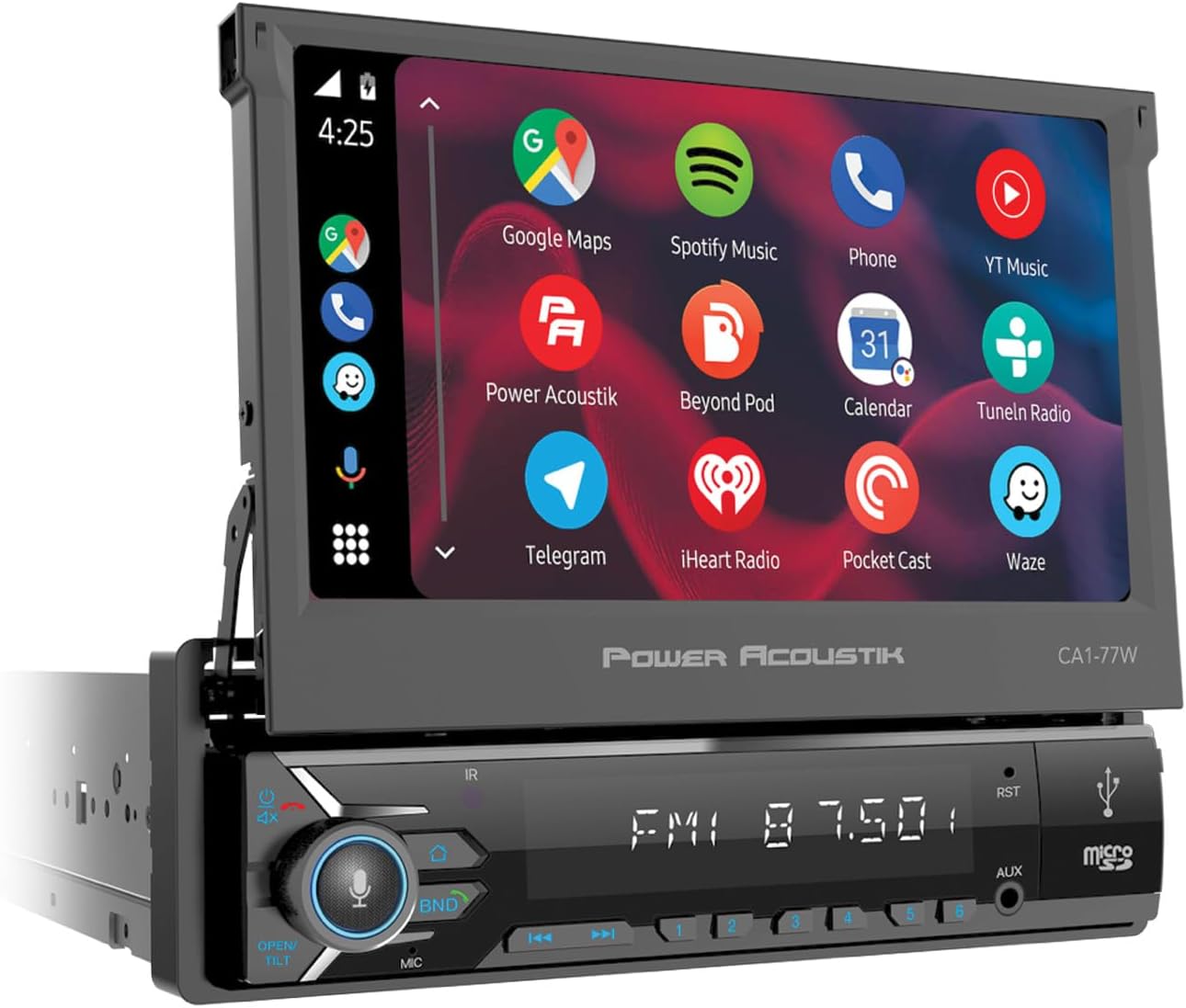 Premium Sound & Hands-Free Calling Built-in Bluetooth 5.0 ensures crystal-clear audio streaming and noise-free phone calls. Play your music from various sources. Connect and SD or USB or simply stream wirelessly through handsfree bluetooth.& Univ