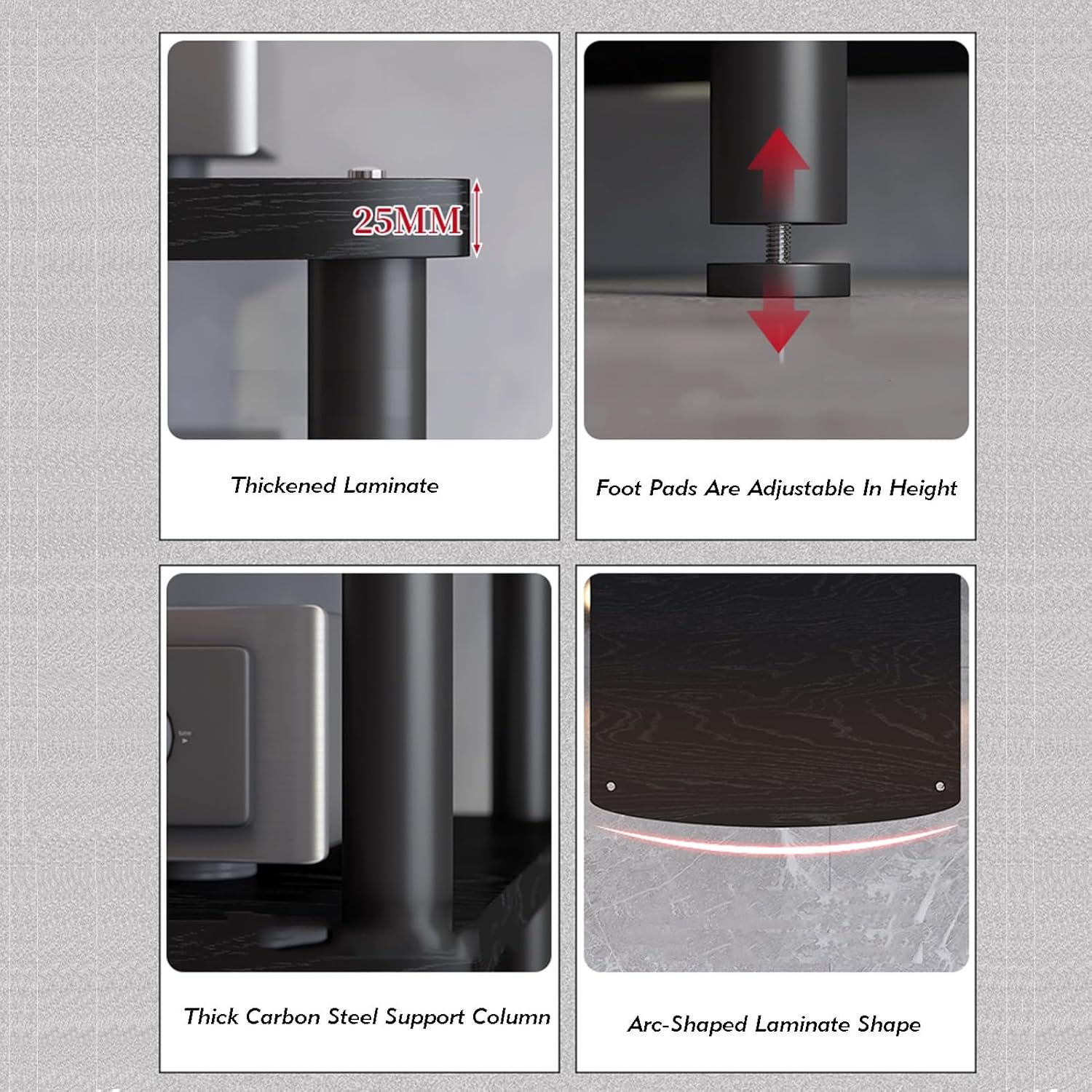 UOUONE AV Media Stand