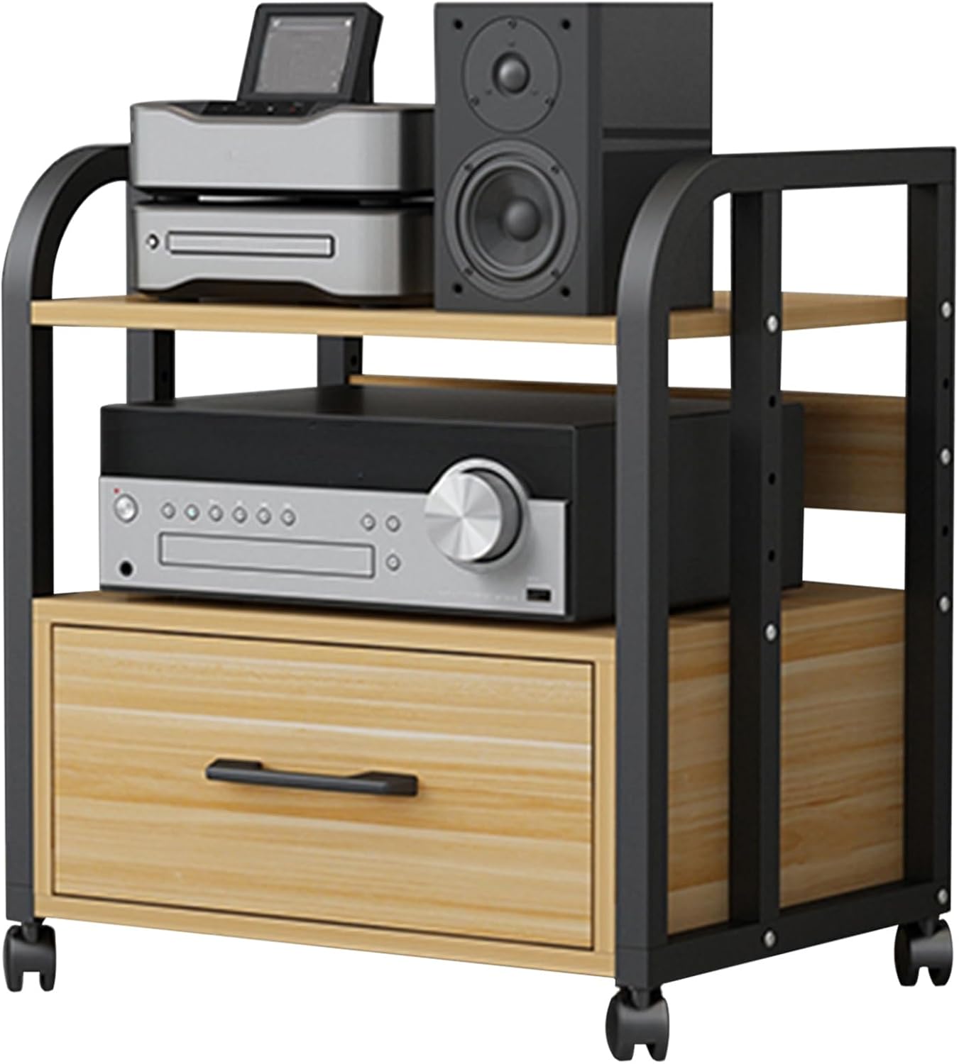 Modern Stereo Stand Cabinet