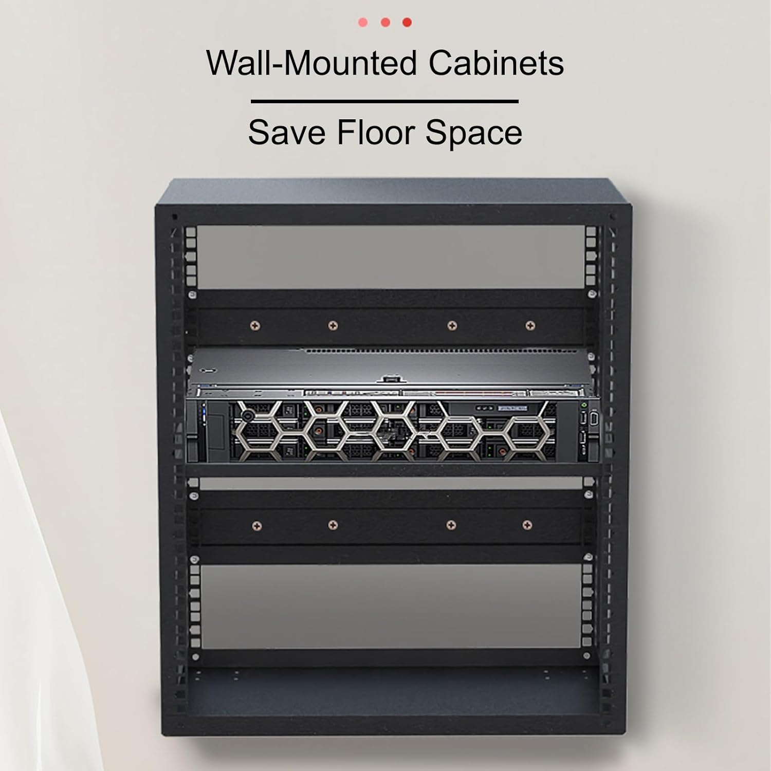 2 Tier Audio-Video Media Stand with Adjustable Shelves