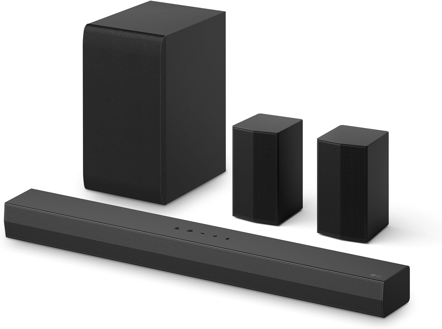 LG S40TR 4.1 ch. Home Theater Soundbar with Rear Surround Speakers and Wireless Subwoofer