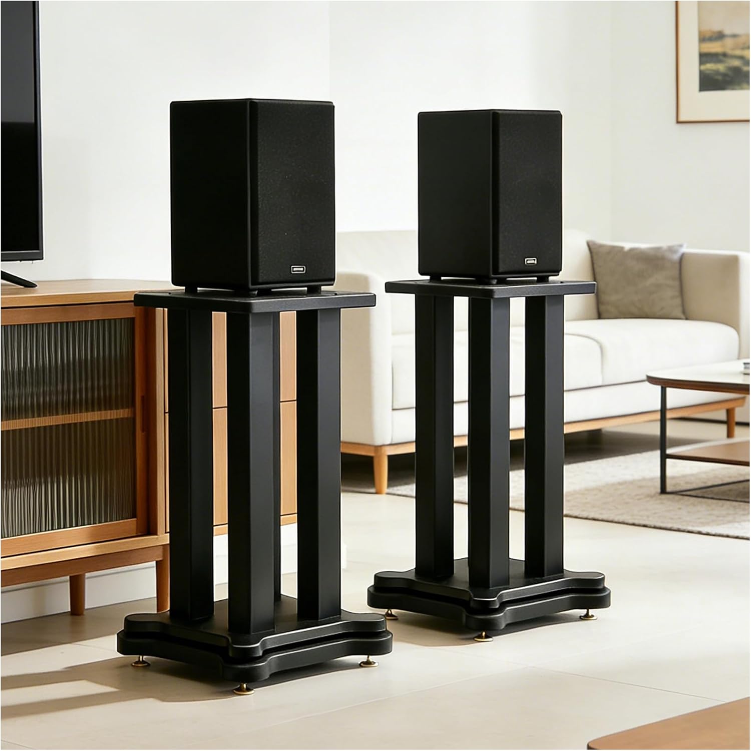 Speaker Stands Pair for Surround Sound