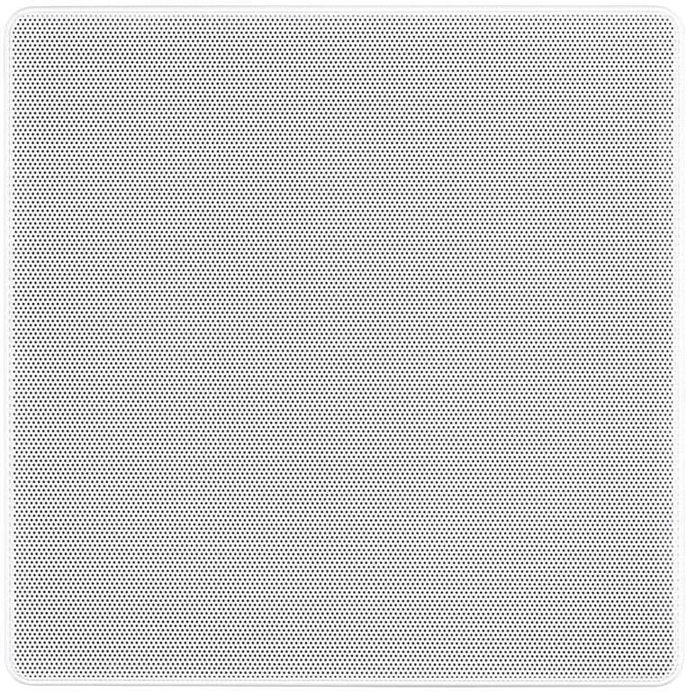 Monoprice Carbon Fiber In-Wall Speaker - 10 Inch (Each) 300 Watt Subwoofer