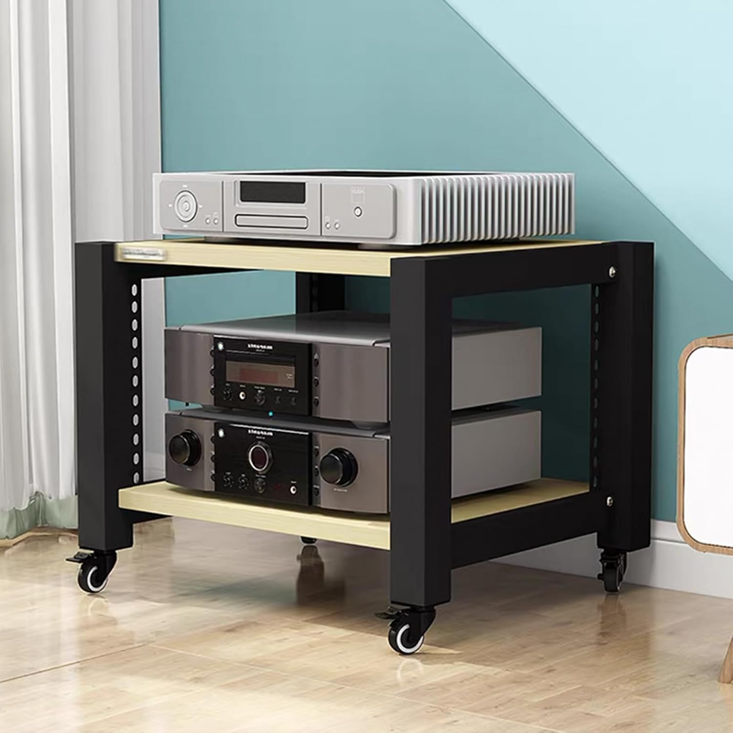 GUAWJRZDP Multi-tier AV Media Stand
