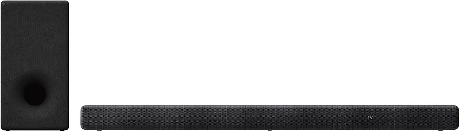 Sony HT-A3000 3.1ch Dolby Atmos Soundbar with Wireless Subwoofer.