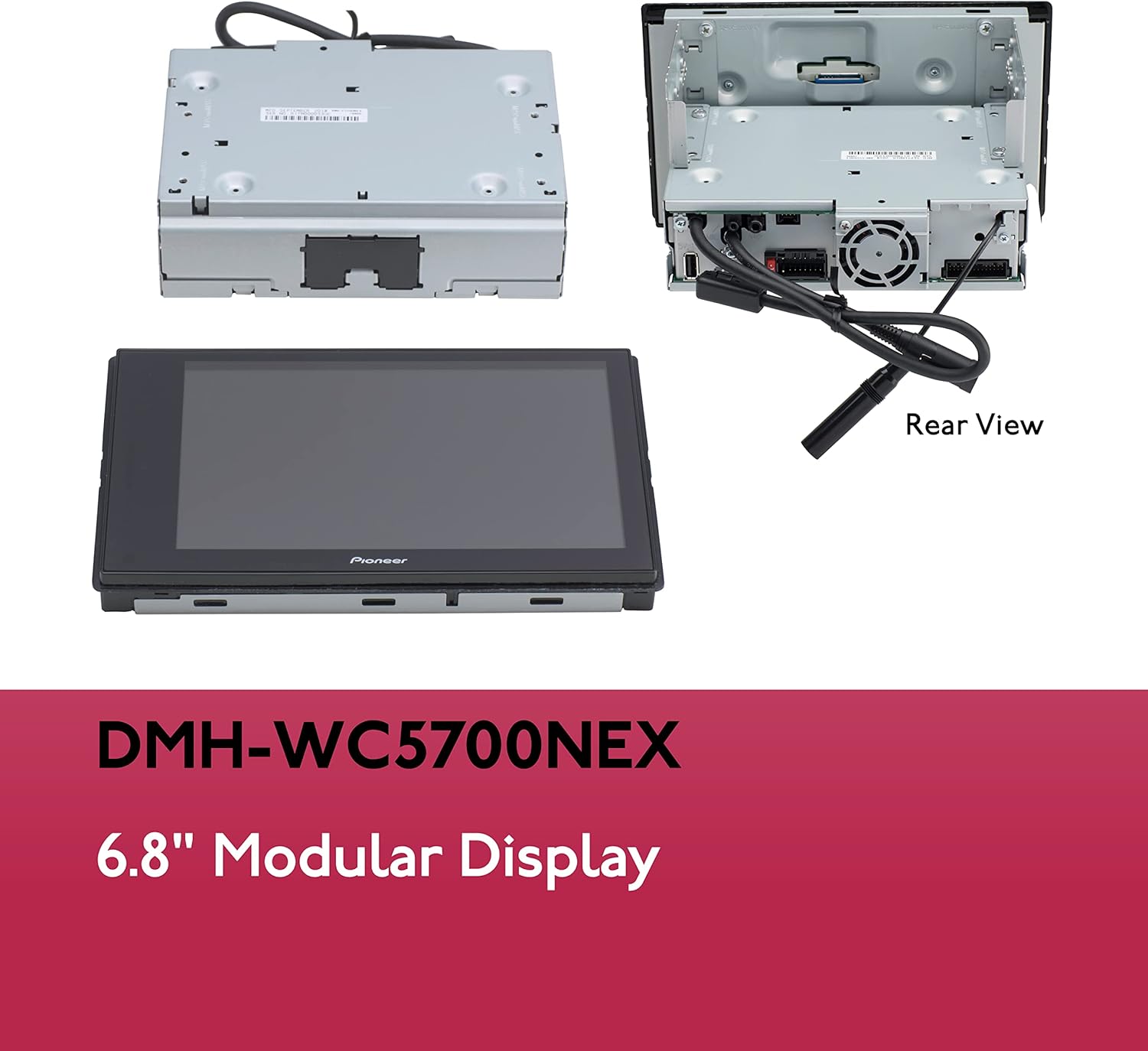 Pioneer DMH-WC5700NEX 6.8'' Car Stereo