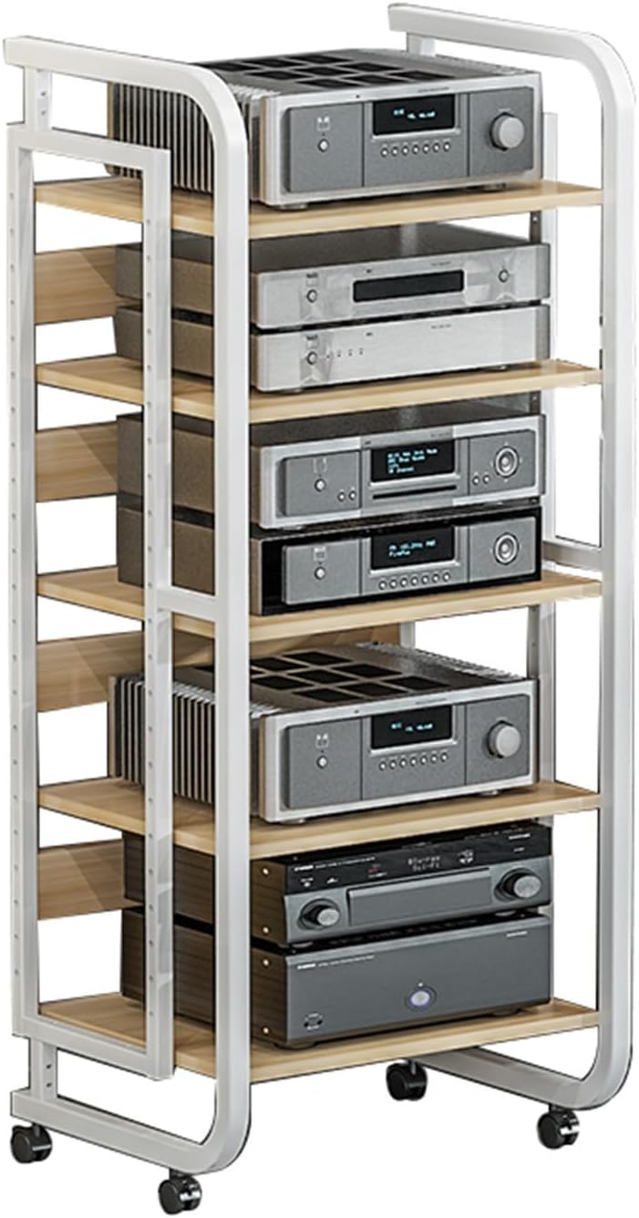 Media Stand AV Media Stand Corner Frame Component Cabinet