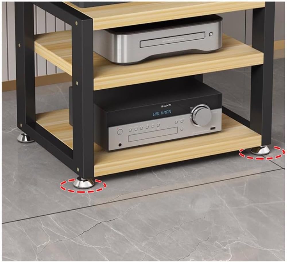 3-Tier Desktop Amplifier Rack