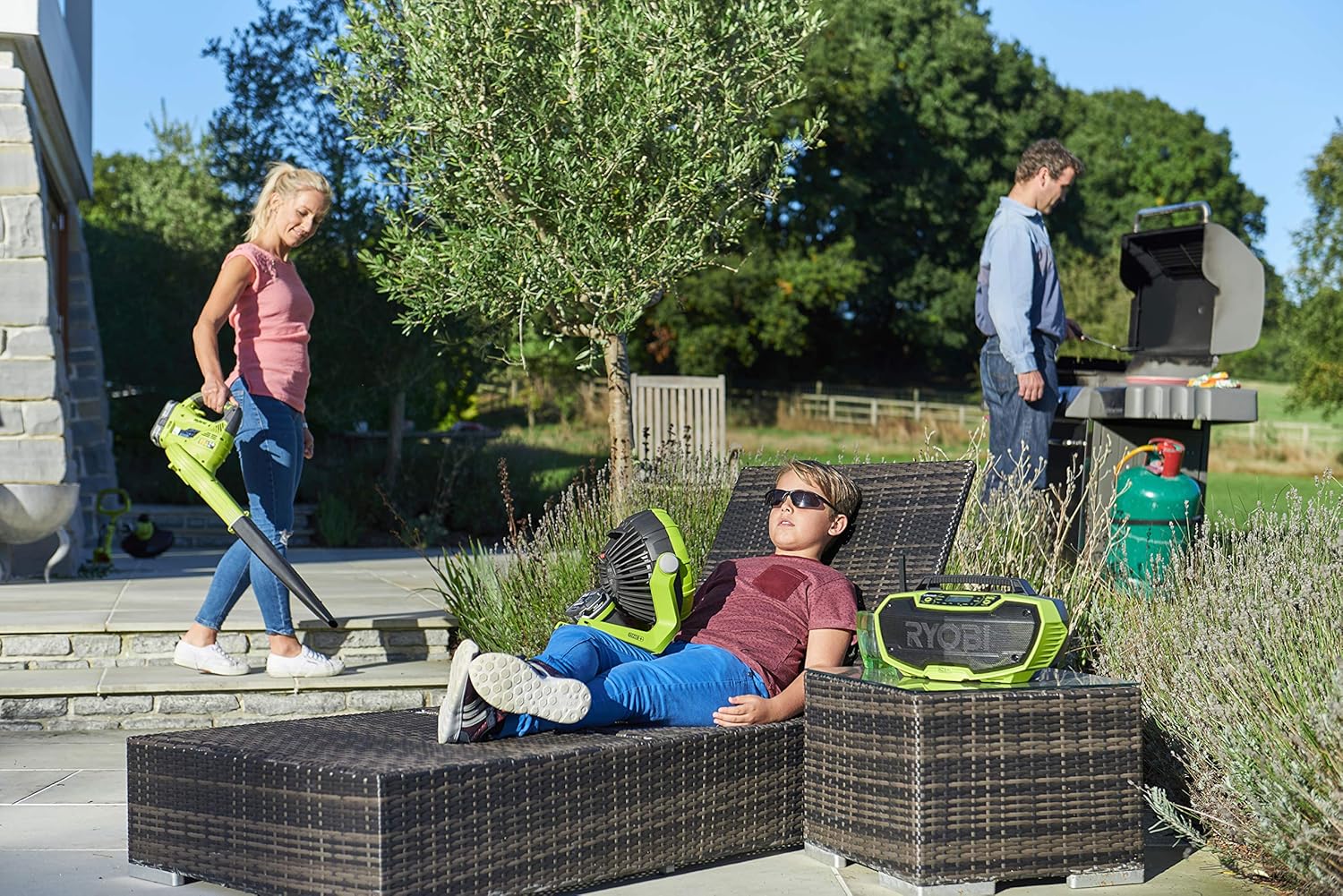 Ryobi R18RH-0 18V ONE+ Cordless Radio (Body Only)