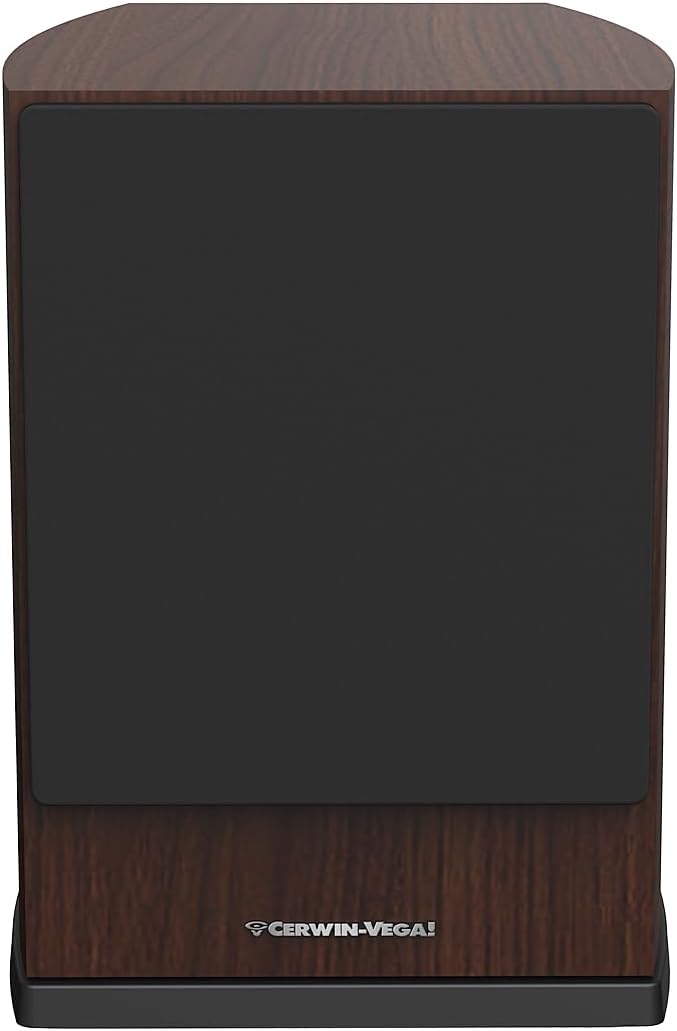 Cerwin Vega! LA Series 10 Home Theater Powered SUBWOOFER - LA110E(Expresso)