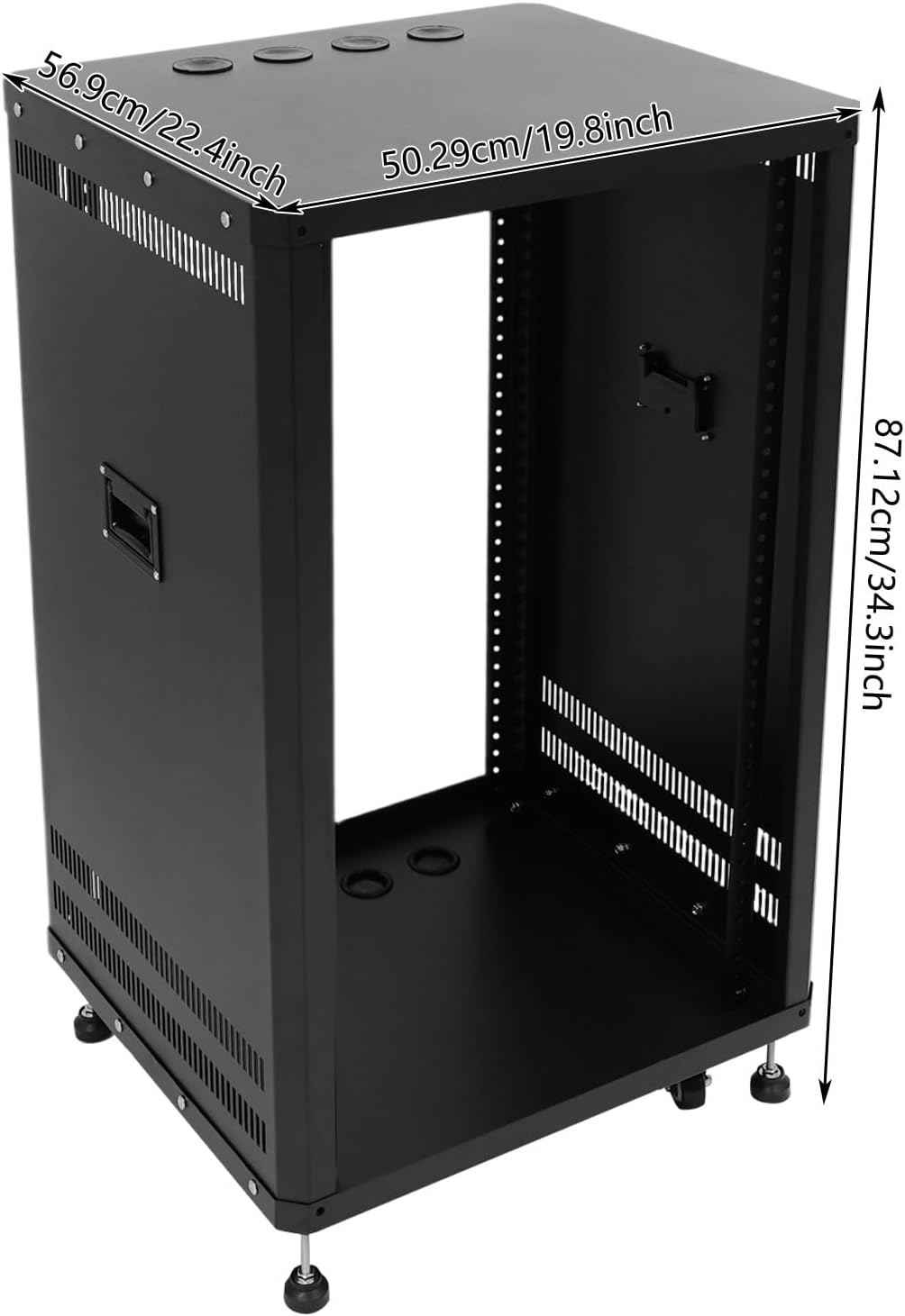 18U Open Frame Server Rack