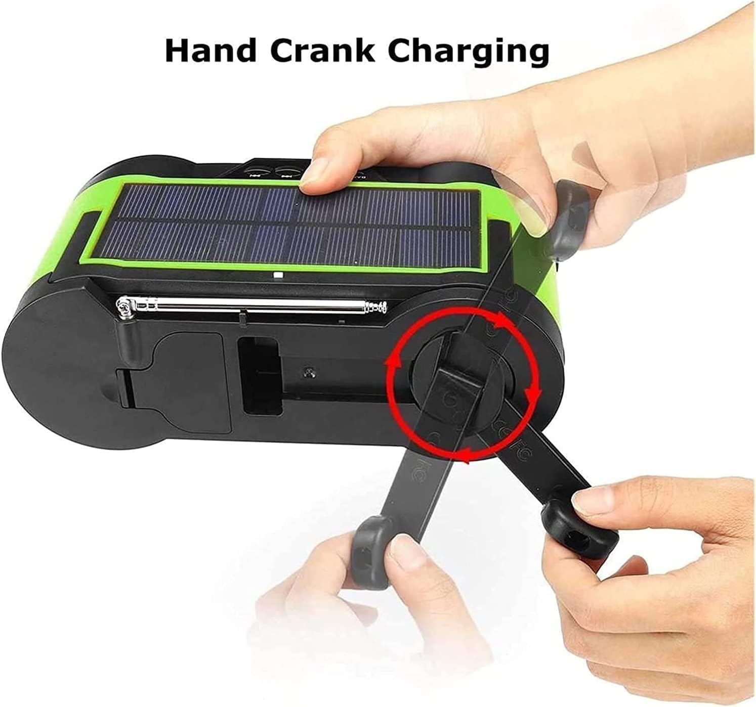 Portable Solar Radios