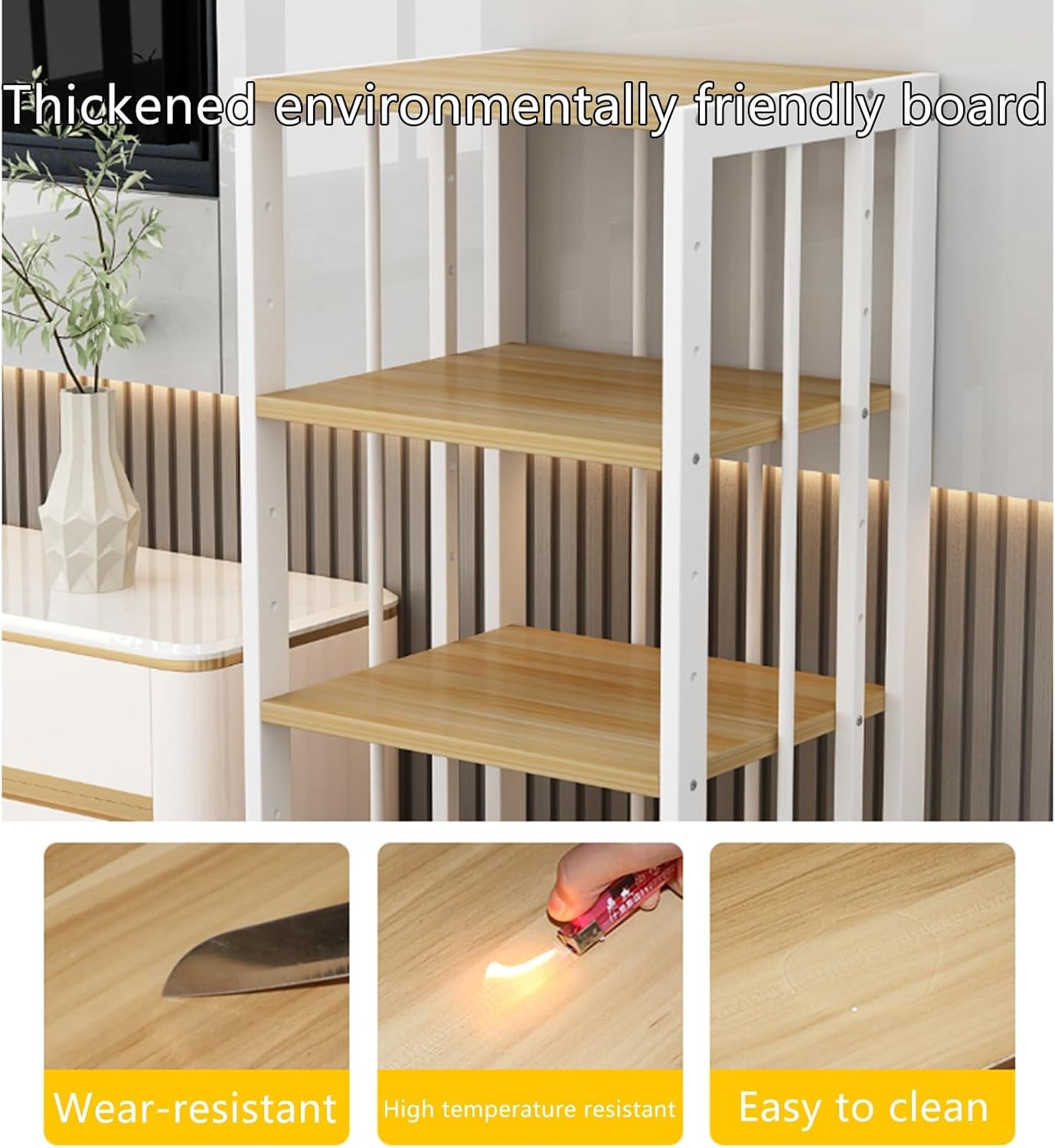 5-tier av media stand