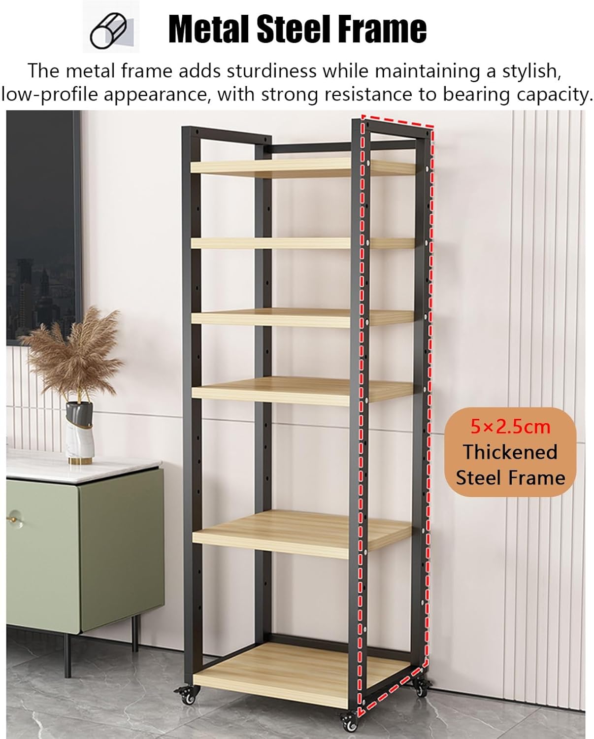 Audio Rack Tower Stand 5 6 7 8 Tier