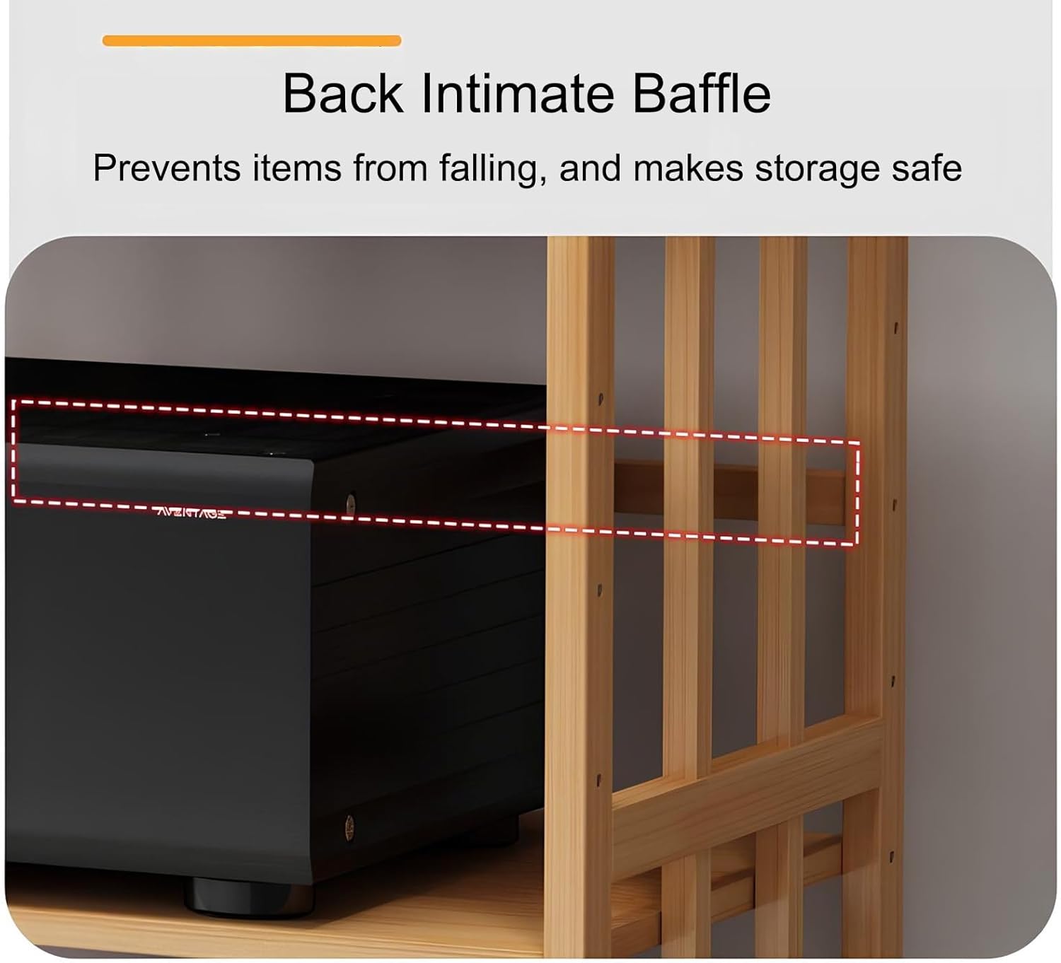 ZCSL 4 Tier Media Stand