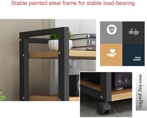 6-Tier AV Media Stand CD Player Stand