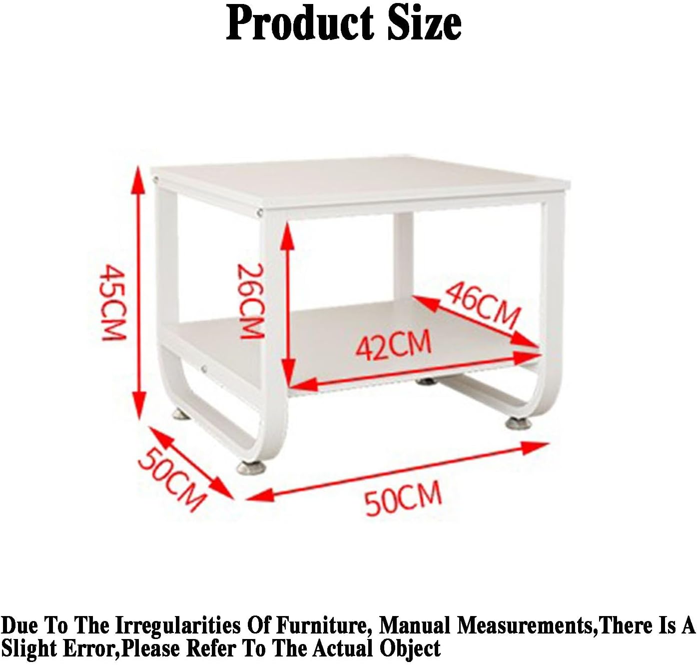 LYHXYLFT 2-Tier AV Media Stand
