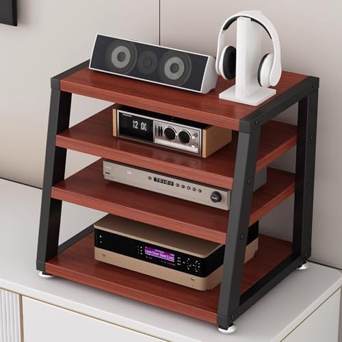 4-Tier AV Media Stand