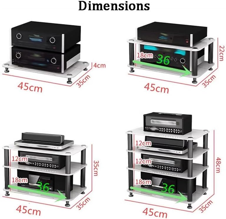 LVLDAWA Studio Desktop Speaker Stand