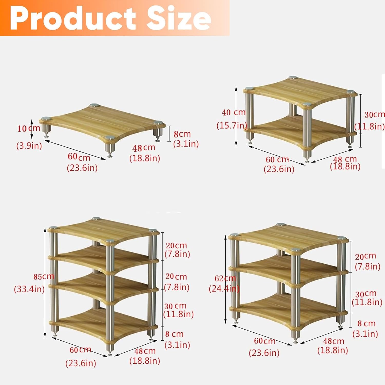 FUNEWBO Stereo Cabinet