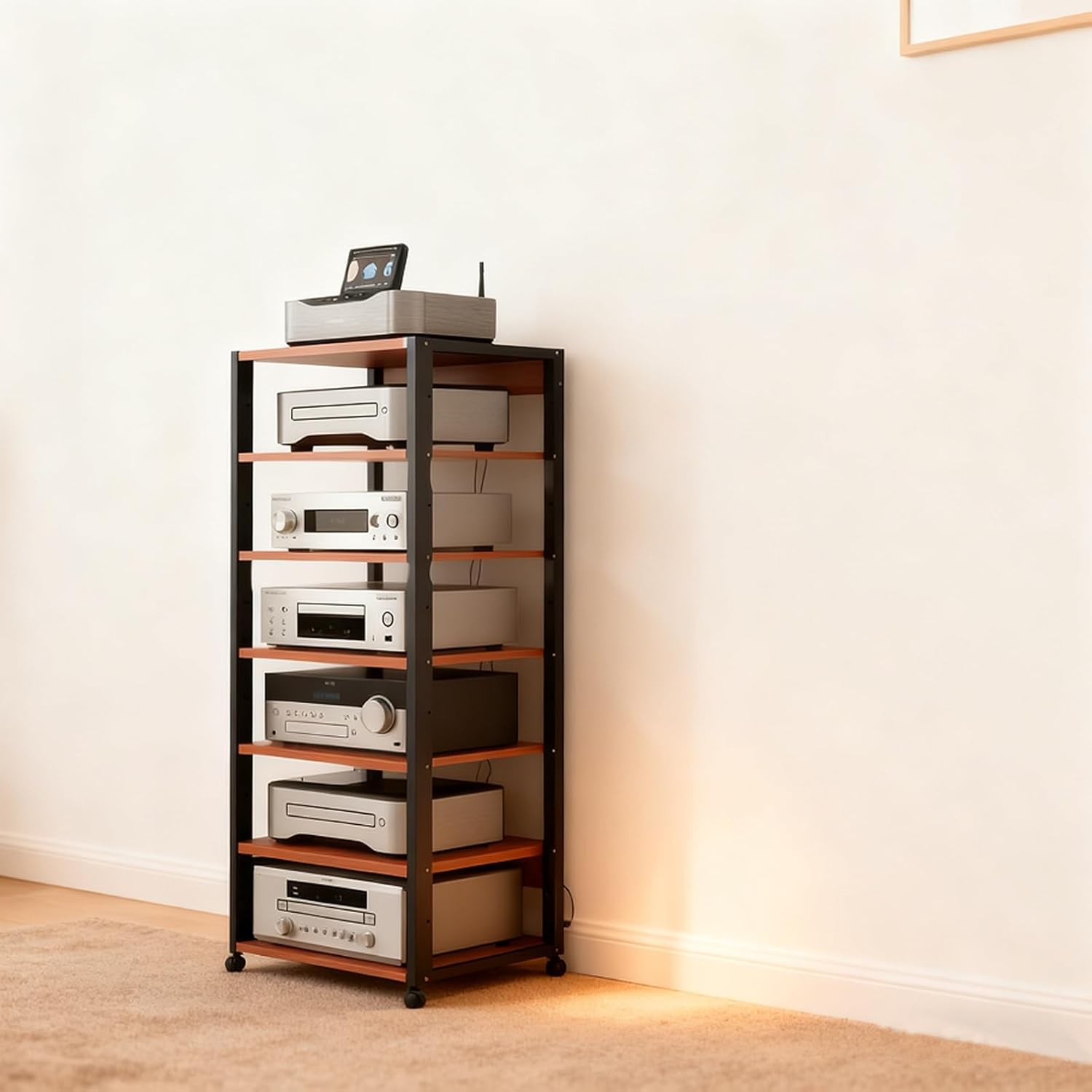 7-Tier AV Media Stand
