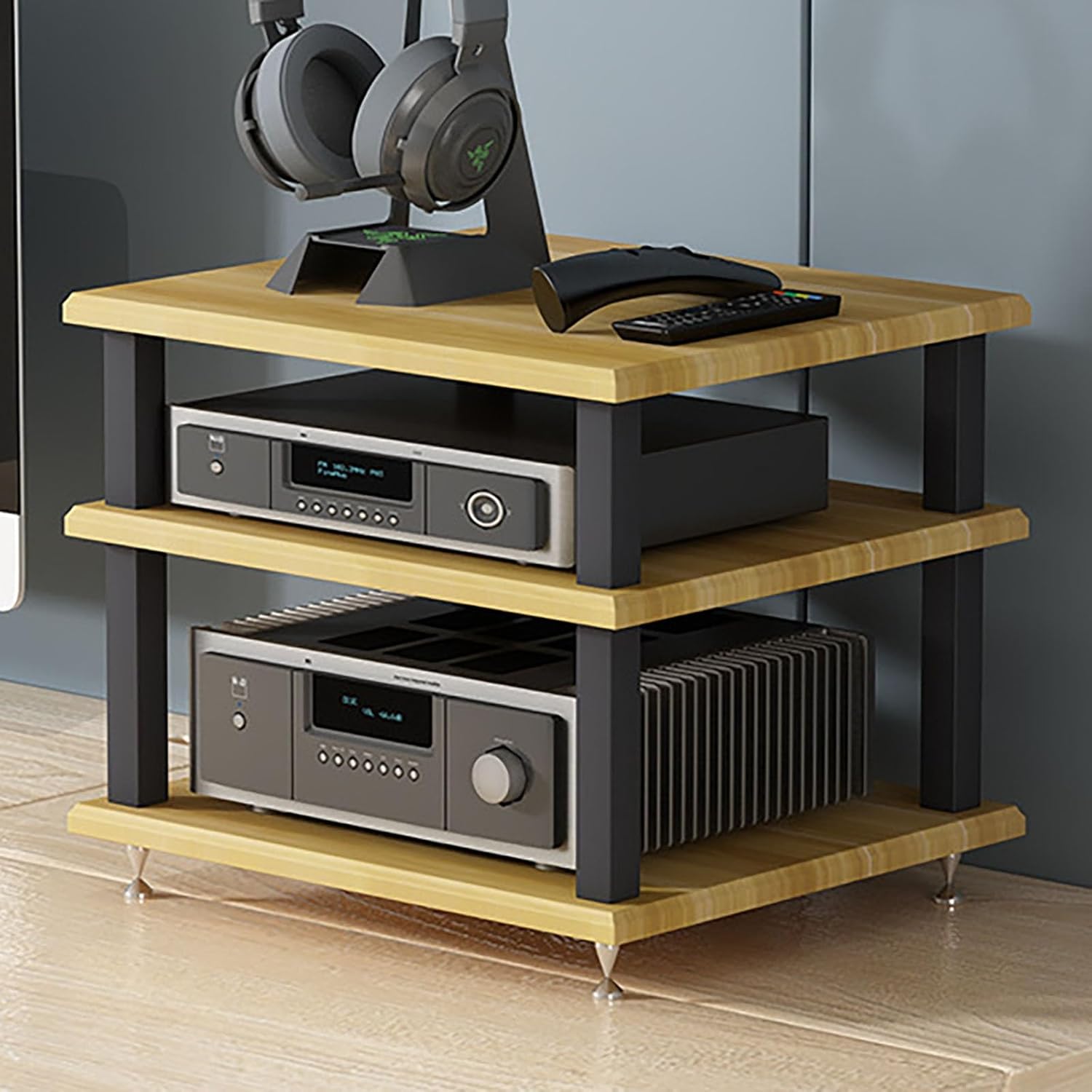 Portable AV Component Stand