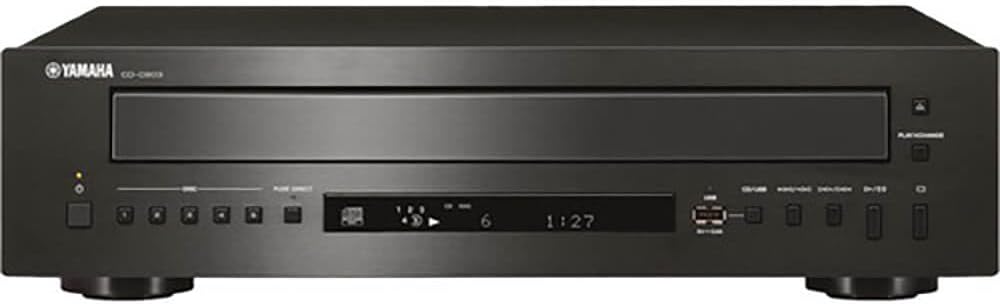 Yamaha Audio Yamaha CD-C603 5-Disc CD Changer with USB Playback