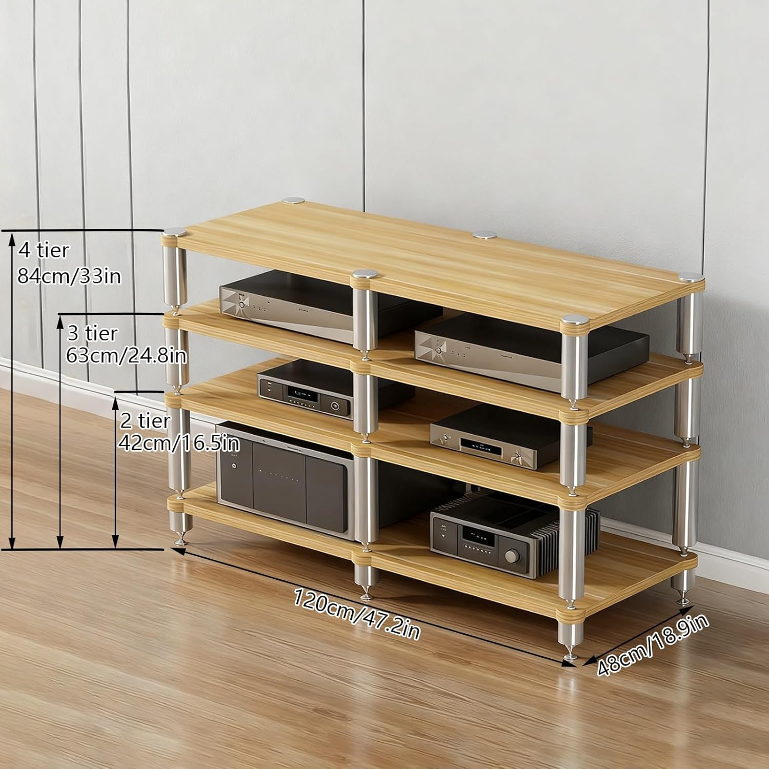 THNSAWX Audio Tower Rack