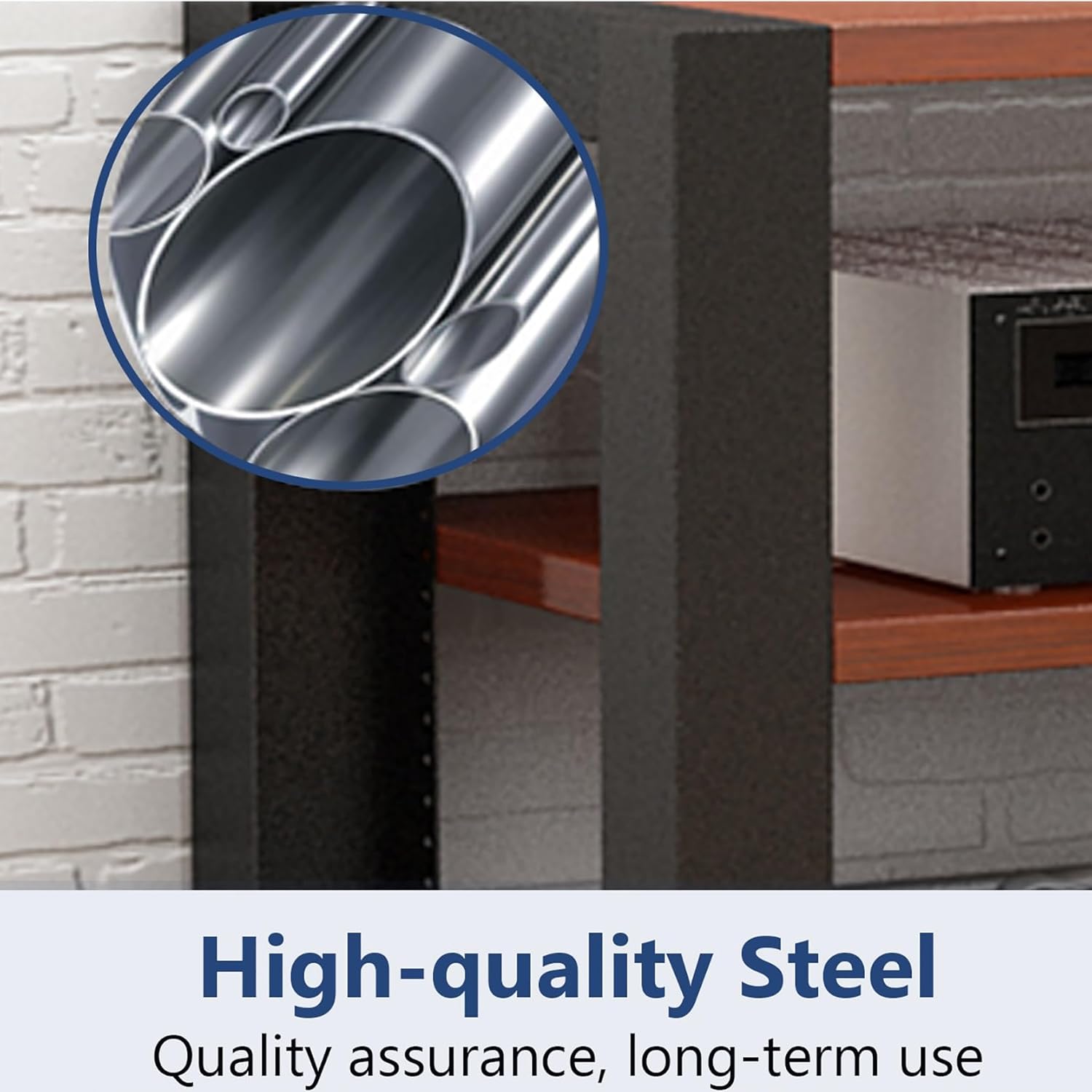 Audio-Visual Shelving