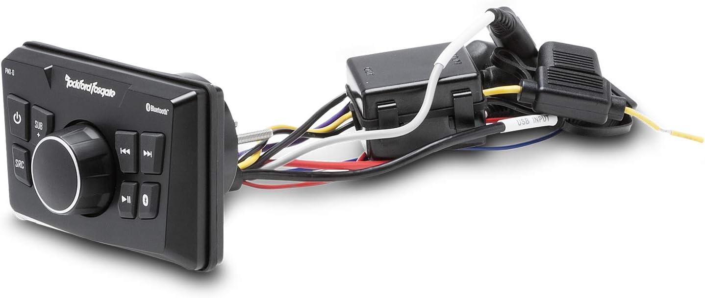 Rockford Fosgate PMX-0 Punch Marine Ultra Compact Digital Media Receiver