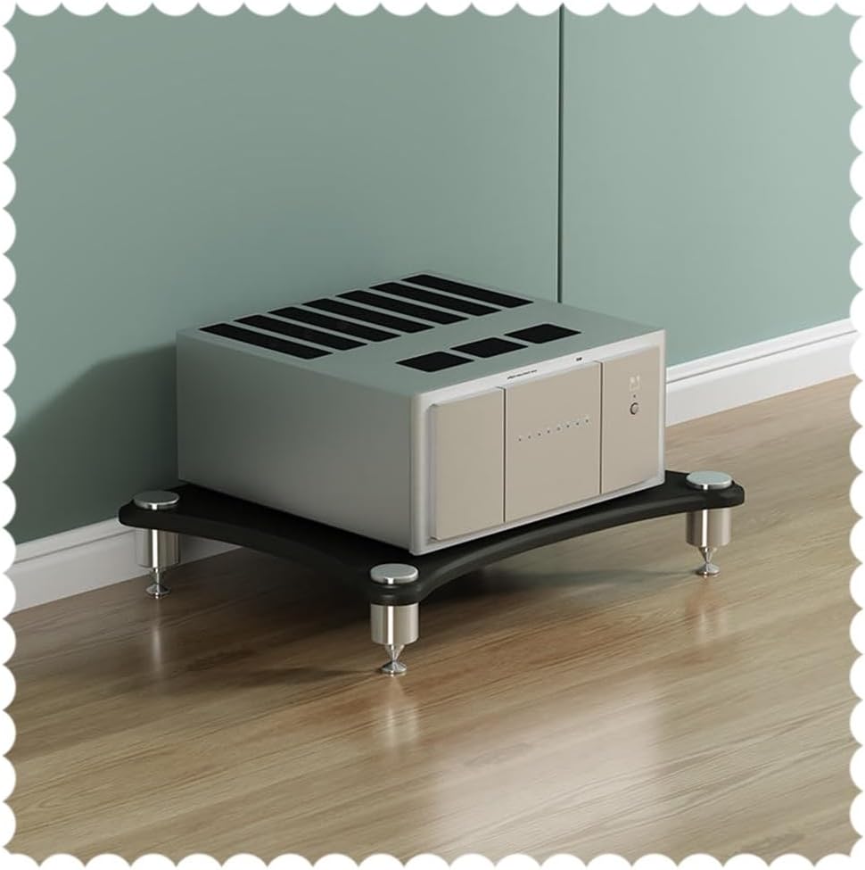 DLYZAYE 1 2 3 4 Tier Audiovideo Media Stand