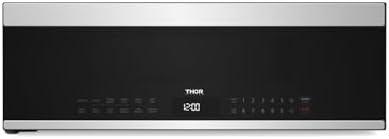 THOR Kitchen 30-Inch Over-the-Range Slim Microwave with Ventilation - Model TOR30L
