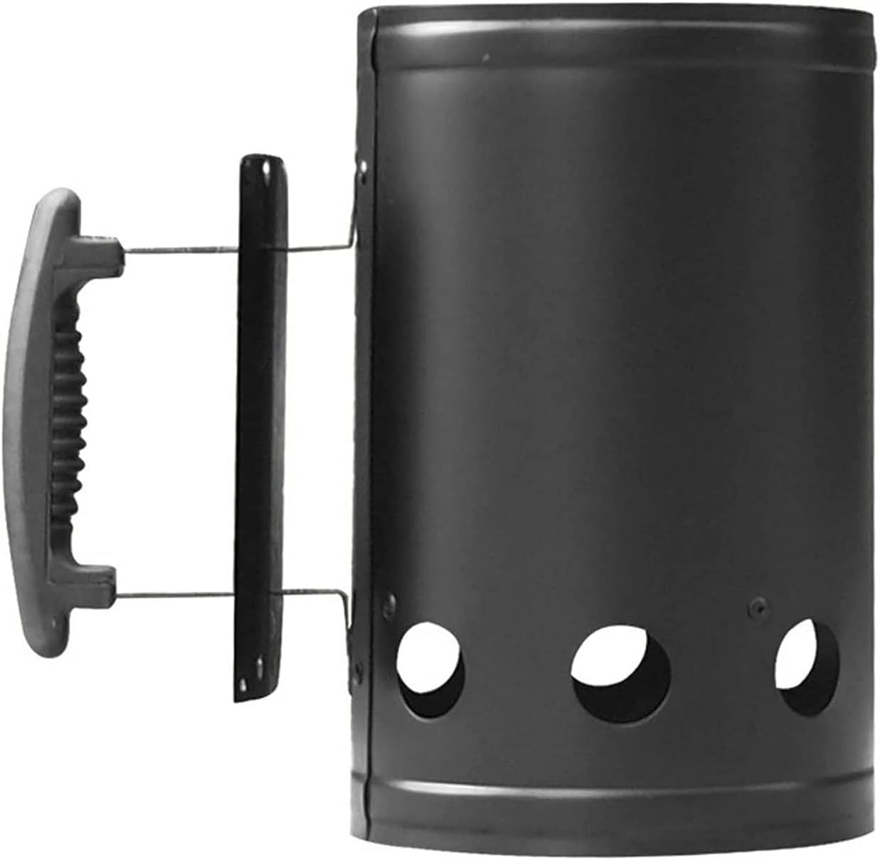 Charcoal Chimney Starter, Fire Briquette Starters Set, Fireplace Accessories BBQ Tools Charcoal Starters, for Backpacking Camping Hiking Picnic