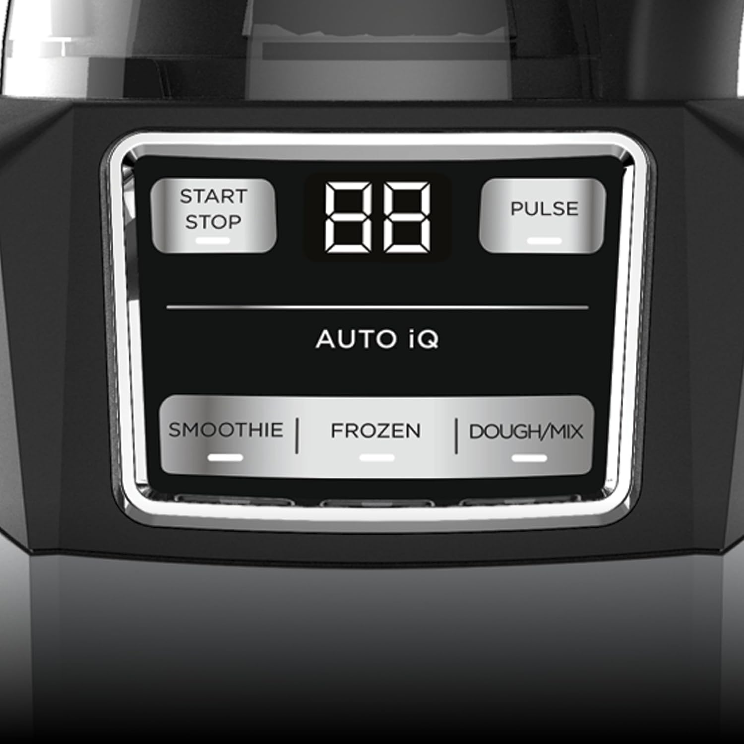 Ninja Blender, Compact Kitchen System, 1200W, 3 Functions for Smoothies, Dough & Frozen Drinks with Auto-IQ, 72-oz.* Blender Pitcher, 40-oz. Processor Bowl & 18-oz. Single-Serve Cup, Grey, AMZ493BRN