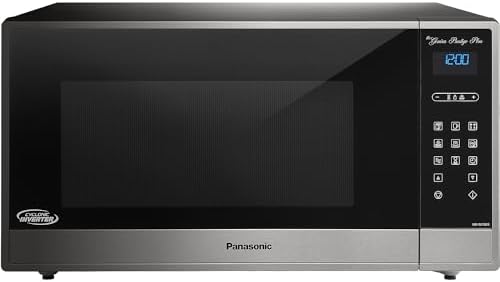 Panasonic Cyclonic Wave 1.6 Cu. Ft. Countertop Microwave (NN-SE785S)