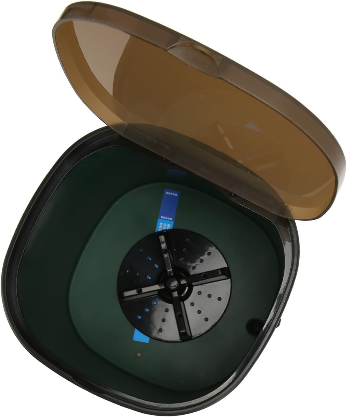 GLOGLOW Mini Washing Machine 4.5L Capacity Portable Washer with Start, Deep Cleaning, Anti Tangling for Bra Underwear Baby Clothes (US Plug)