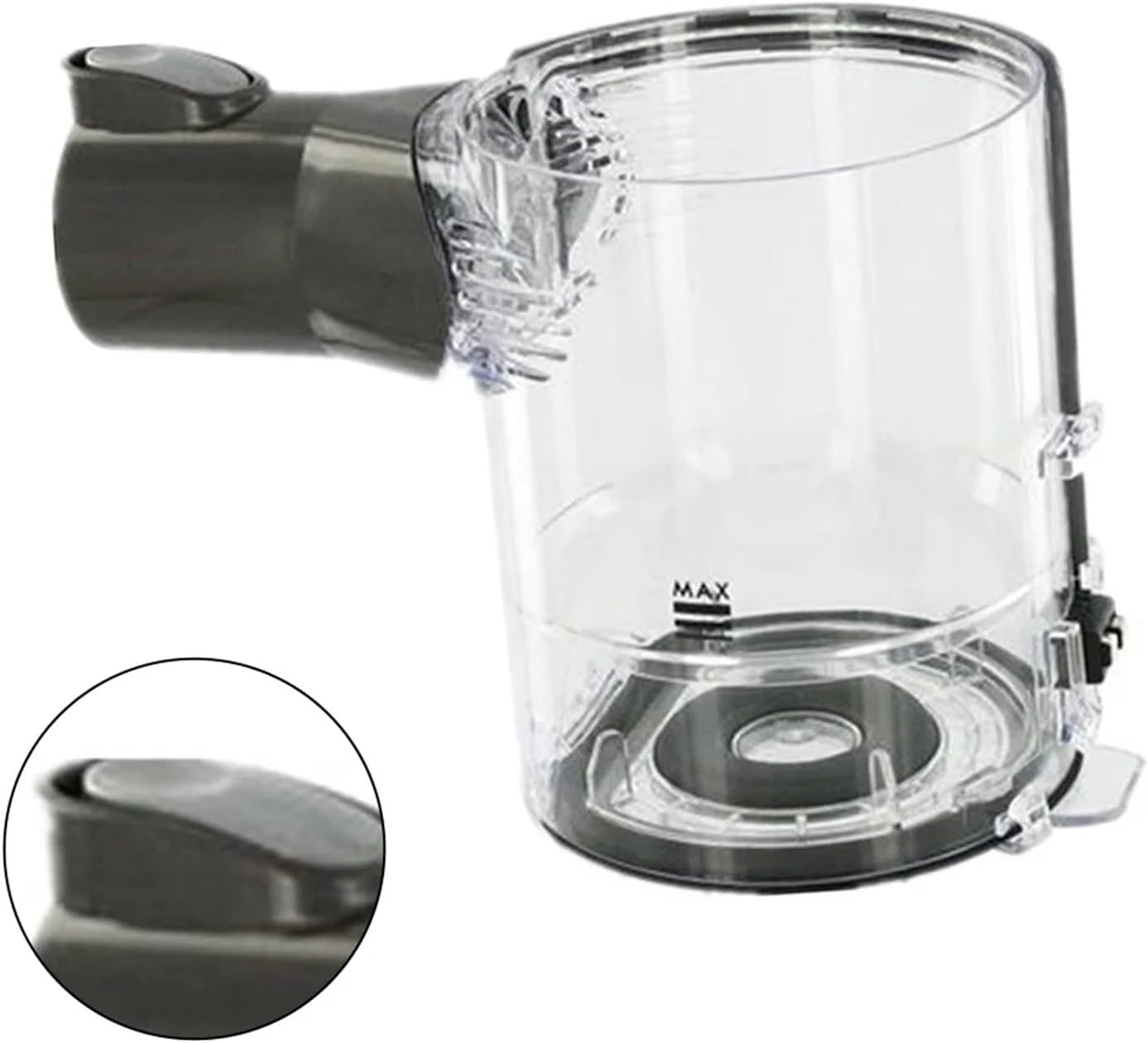 Vacuum Cleaner Dust Bucket Dust Cup .Compatible for Dyson DC34 DC43 DC44. Replacement Dust Bin Container Dust Collector Dustbin Canister Assembly (Size : DC43)