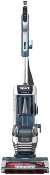 Shark Professional Upright Vacuum Cleaner 1416W with Dual Brush System, Self Cleaning Brushroll, Odor Control, HEPA Filtration, Lift Away Pod, LED Headlights, Navy
