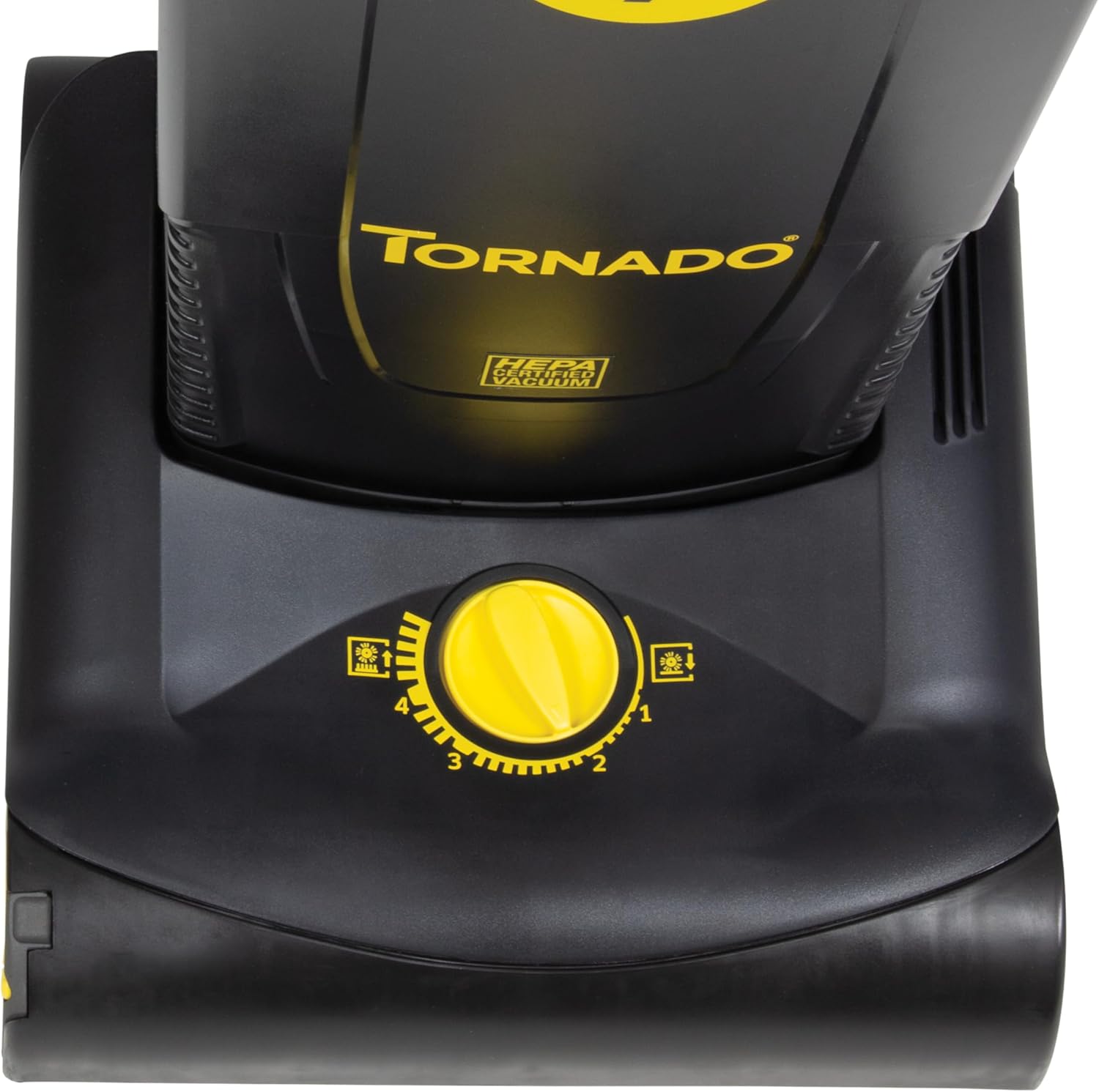 Tornado Deluxe CVD 30 12-Inch Single Motor HEPA Filtration Upright Vacuum with On-Board Tools, 91430