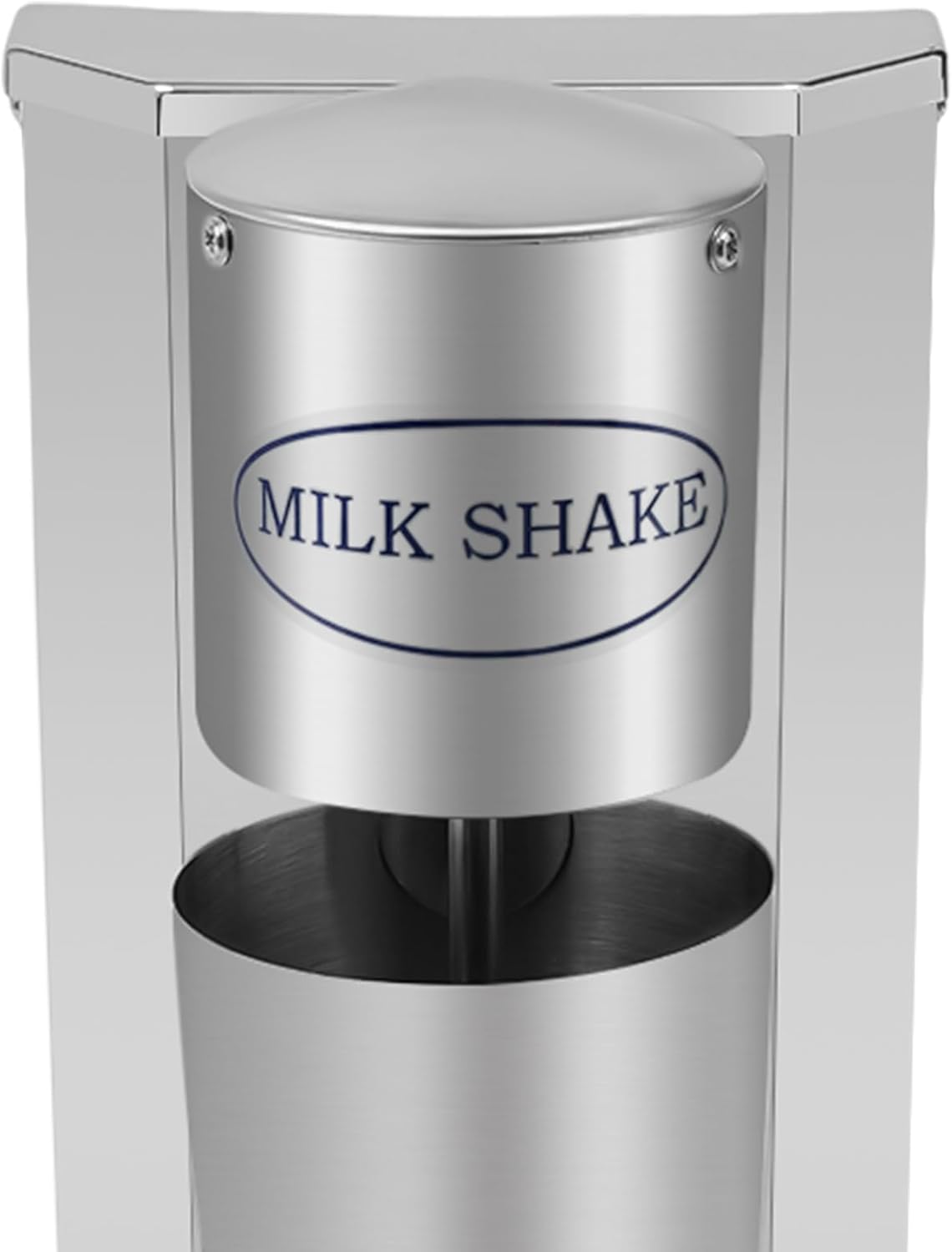800ML Electric Milkshake Maker Machine Stainless Steel Commercial Milk Shake Maker 16000rpm/min Single Head Malt Mixer Drink Blender Milk Tea Shaker,180W (1 Head-with Cup)