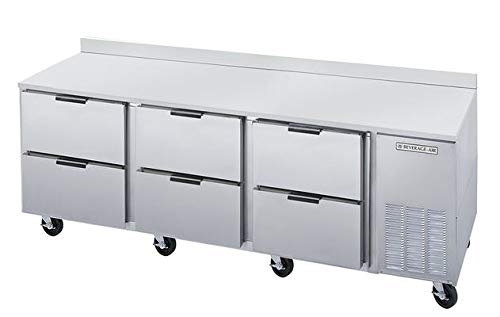 Beverage-Air WTRD93AHC-6 Work Top Refrigerator - 93