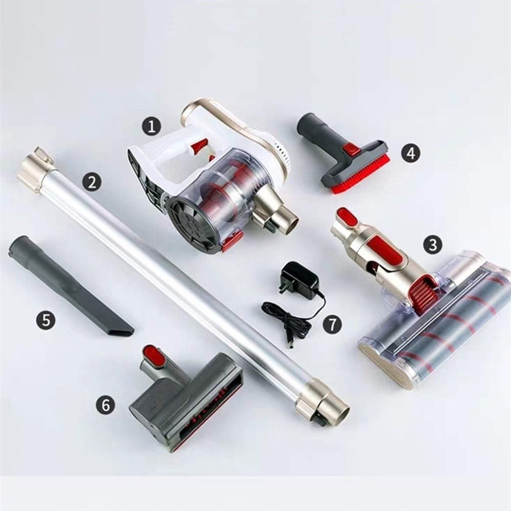 Hand Held Vacuum, Wireless Household Vacuum Cleaner, Small Hand-held Silent Cleaner, Powerful High-Power Charging One-Click Dust Cleaning Tool